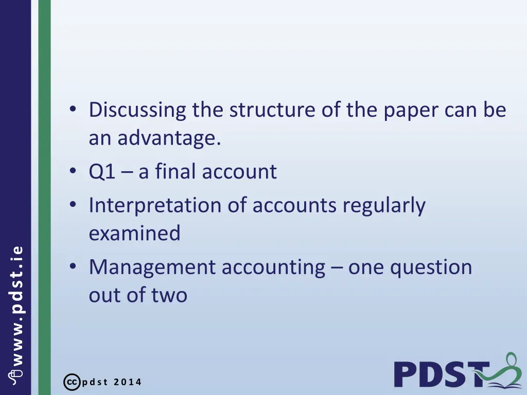 discussing the structure of the paper