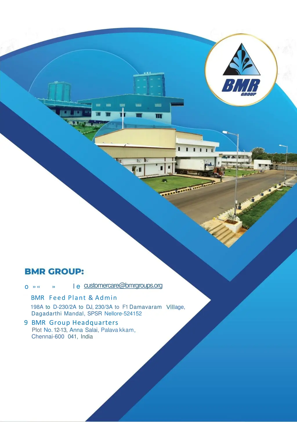 i e customercare@bmrgroups org