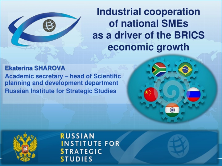 industrial cooperation of national smes