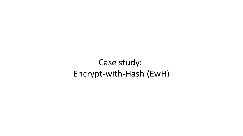 case study