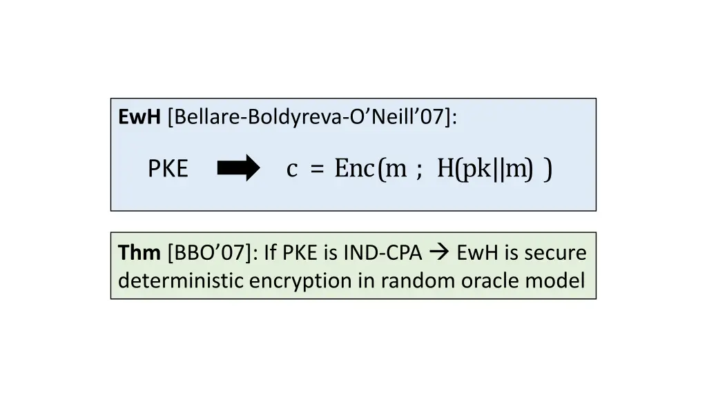 ewh bellare boldyreva o neill 07