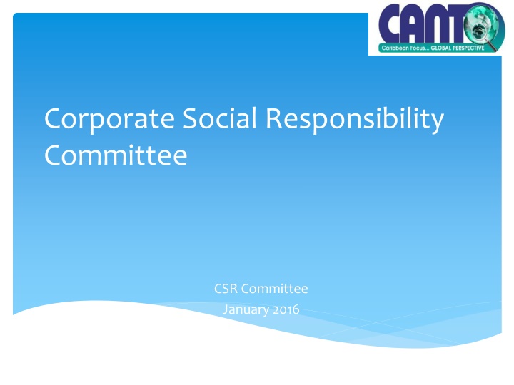 corporate social responsibility committee