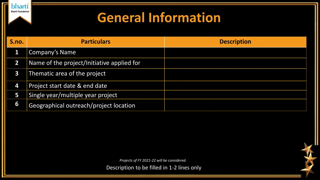general information