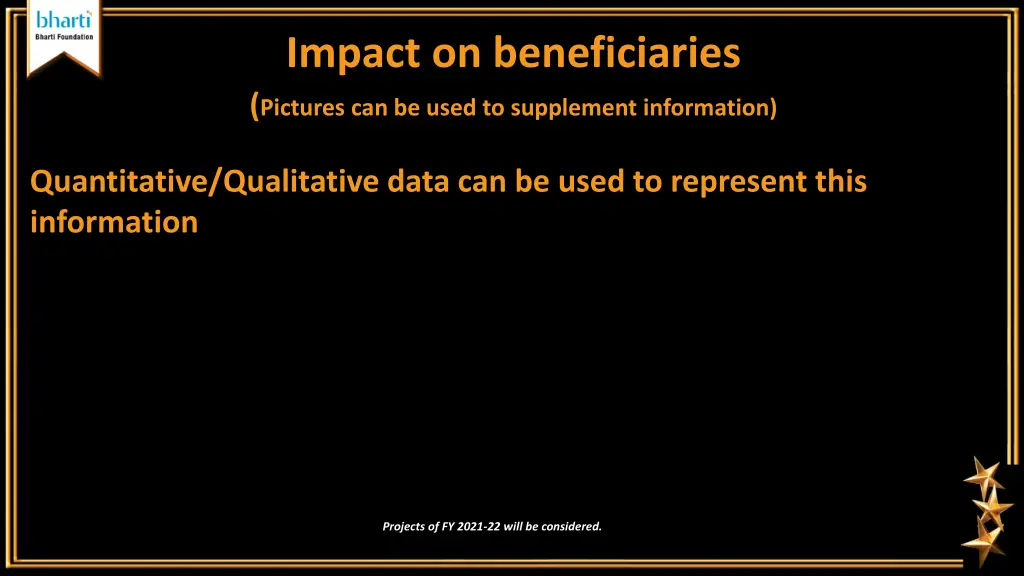 impact on beneficiaries pictures can be used