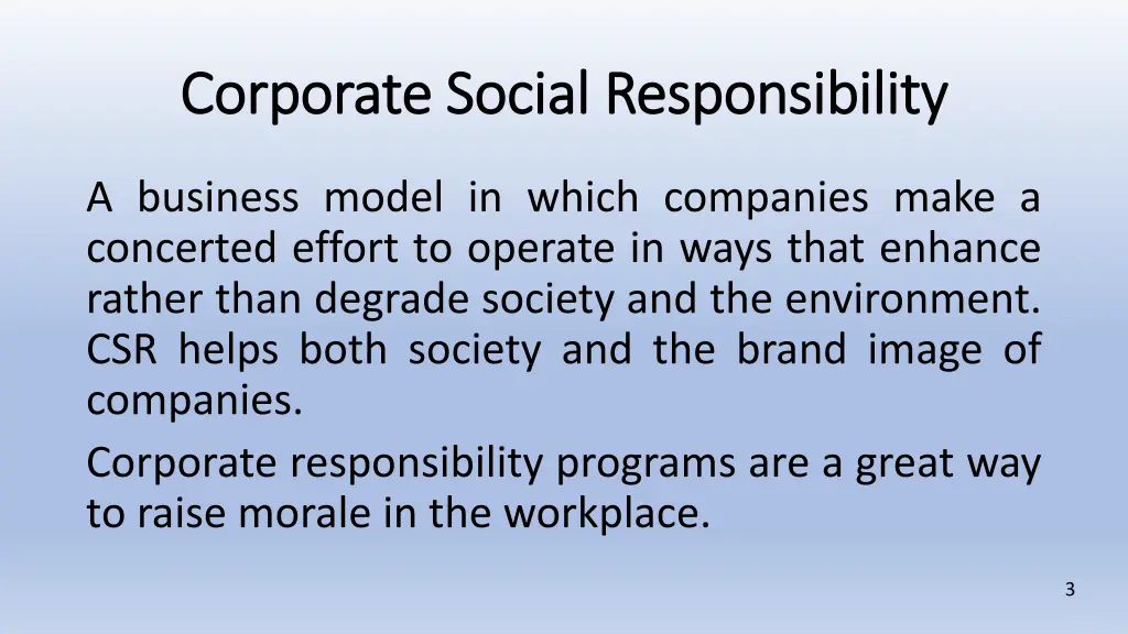 corporate corporate social responsibility social