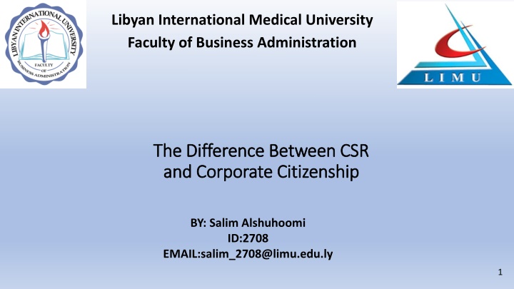 libyan international medical university faculty