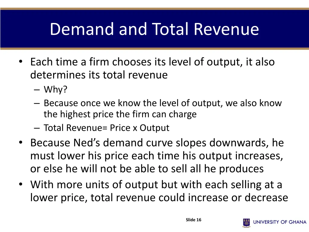 demand and total revenue 1