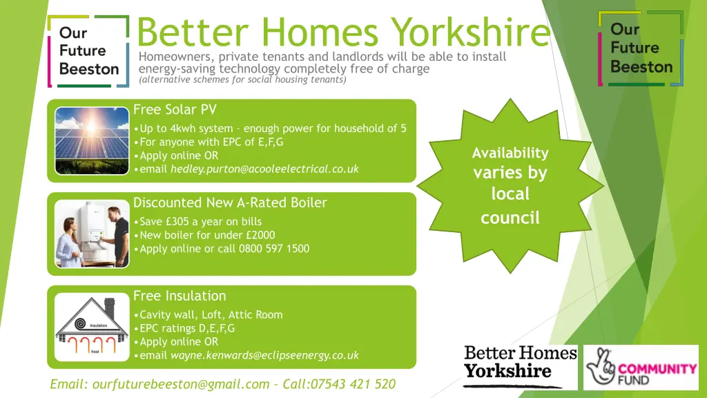 better homes yorkshire homeowners private tenants