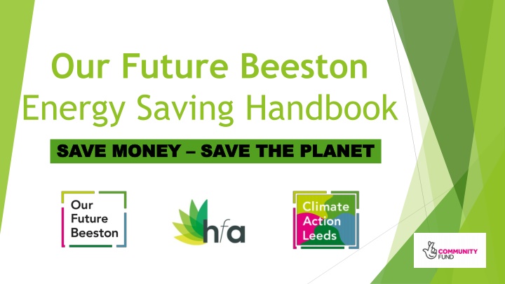 our future beeston energy saving handbook