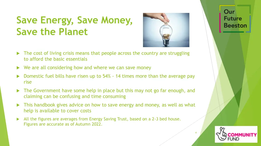 save energy save money save the planet