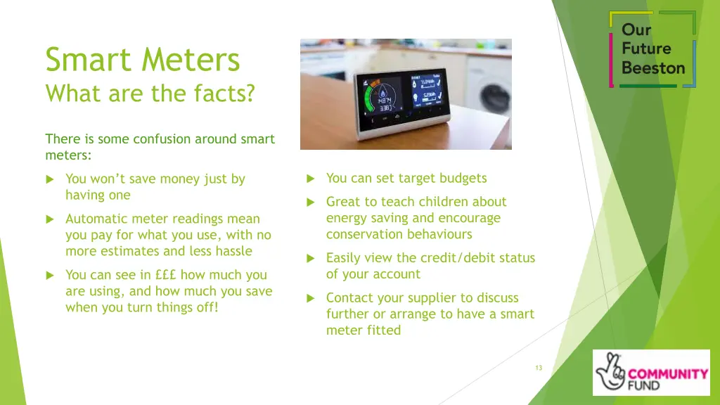 smart meters what are the facts