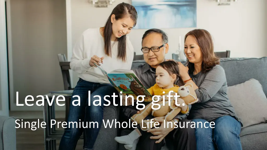 leave a lasting gift