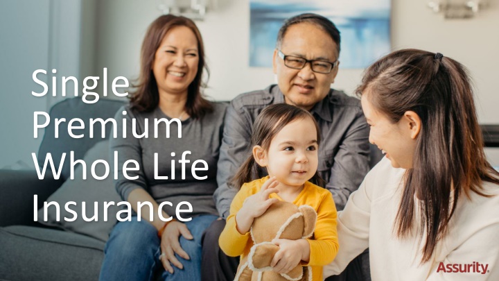 single premium whole life insurance