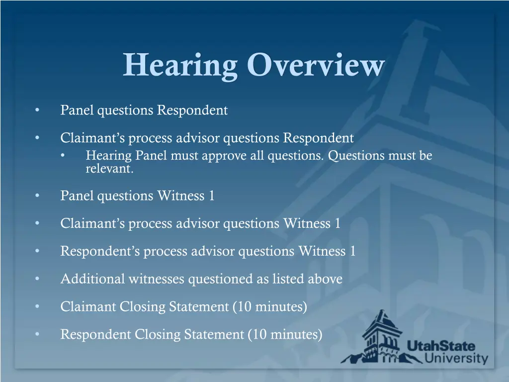 hearing overview 1