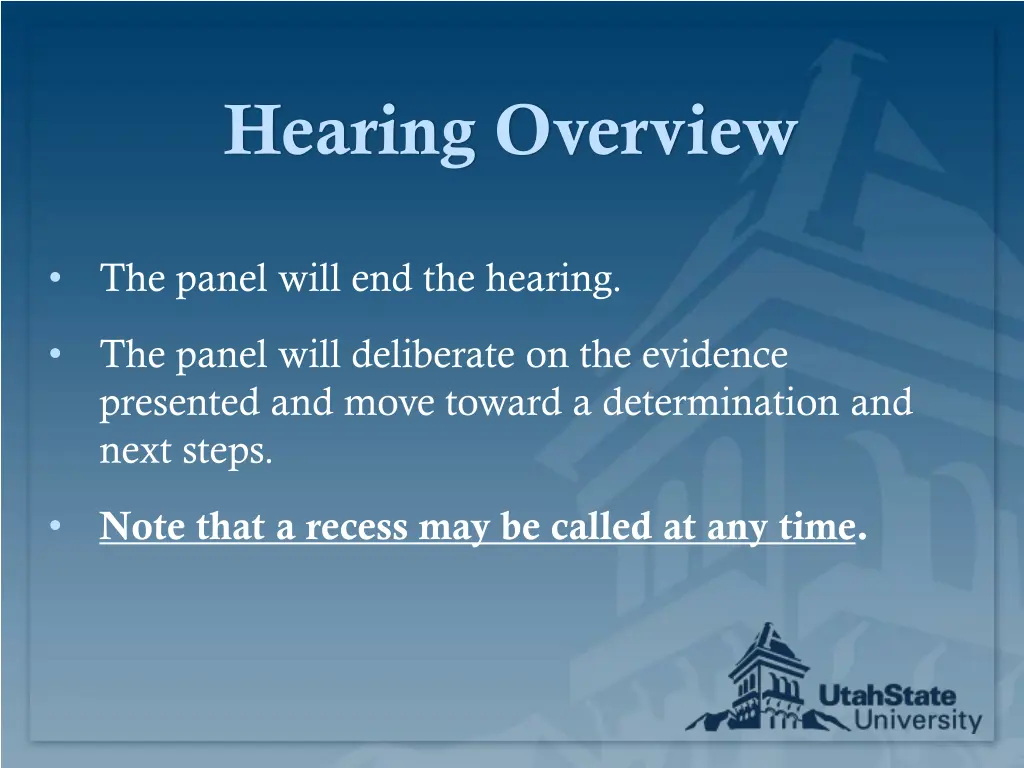 hearing overview 2