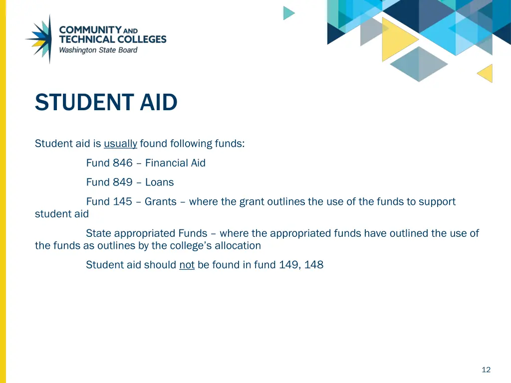 student aid