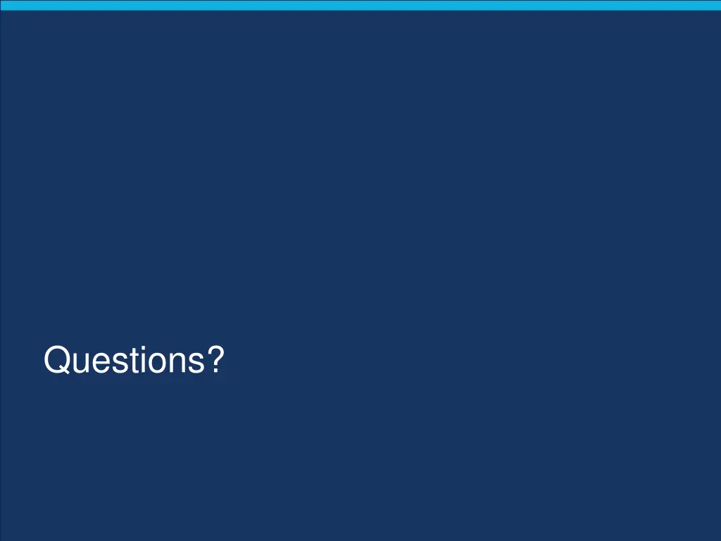 questions