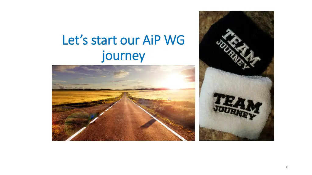 let s start our let s start our aip journey