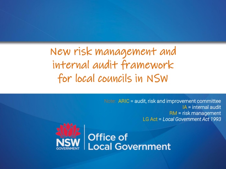 new risk management and new risk management