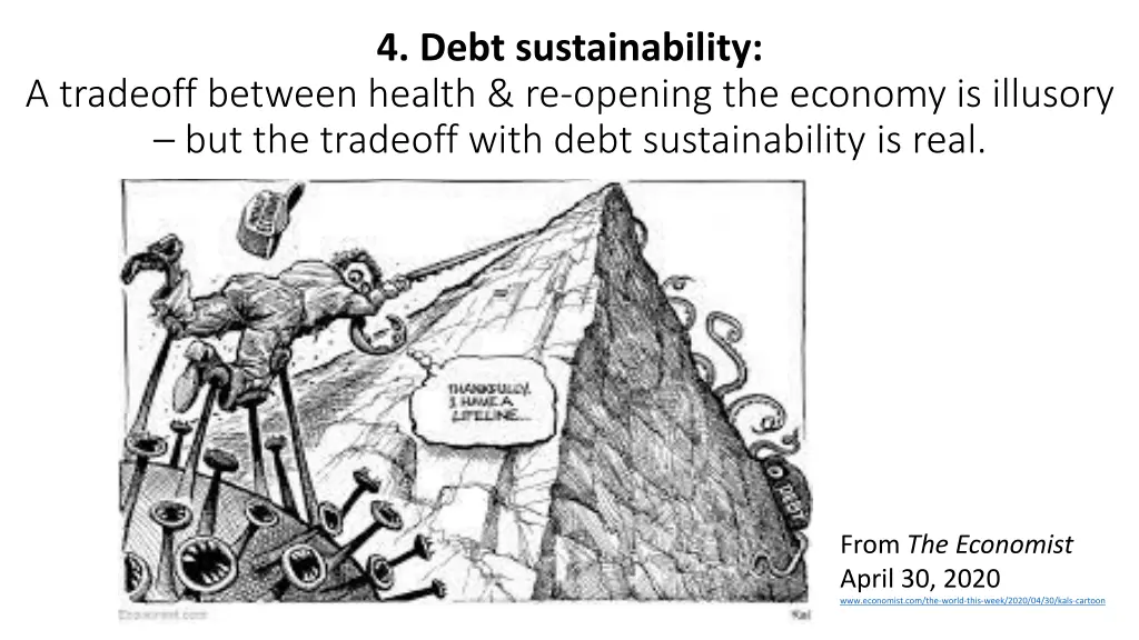 4 debt sustainability