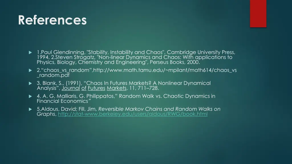 references