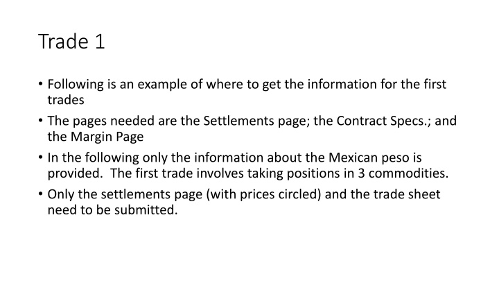 trade 1