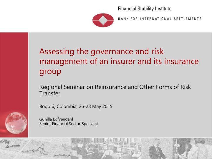 assessing the governance and risk management