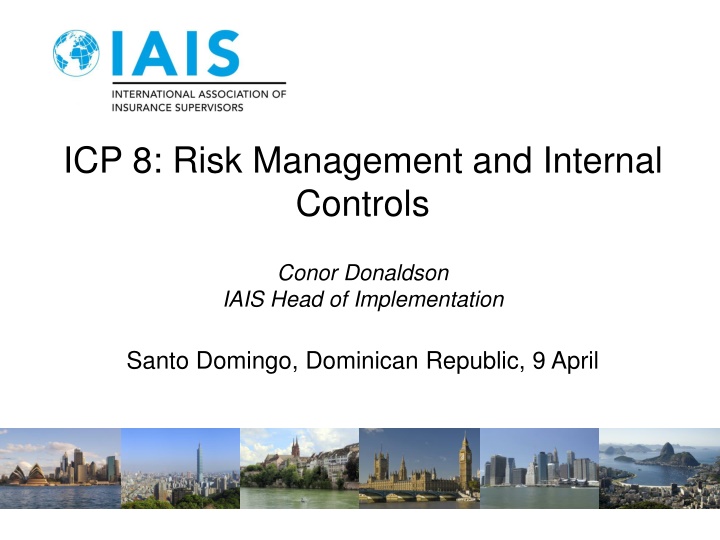 icp 8 risk management and internal controls