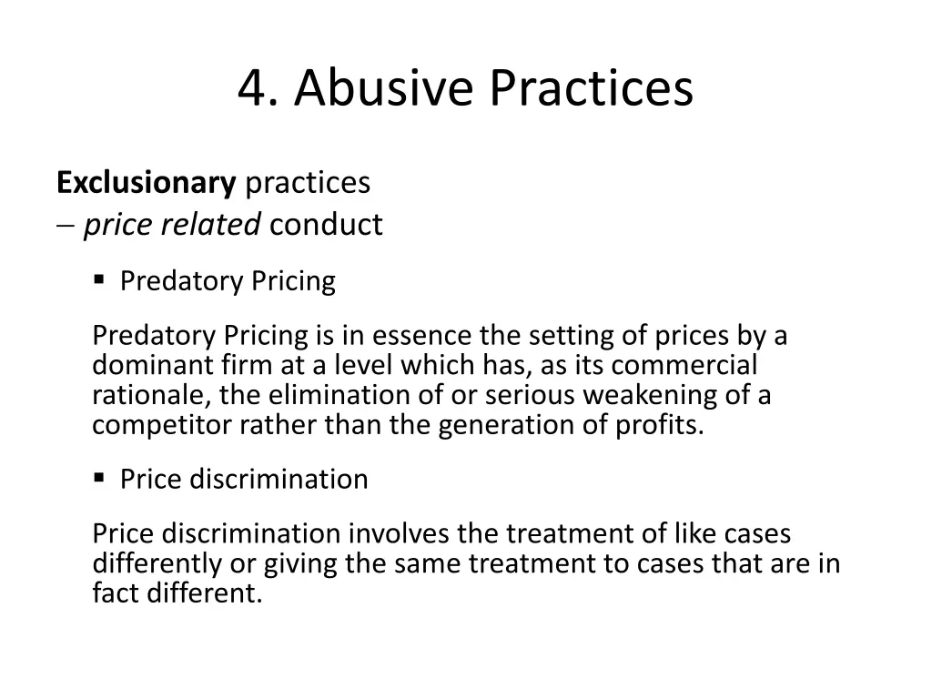 4 abusive practices 1