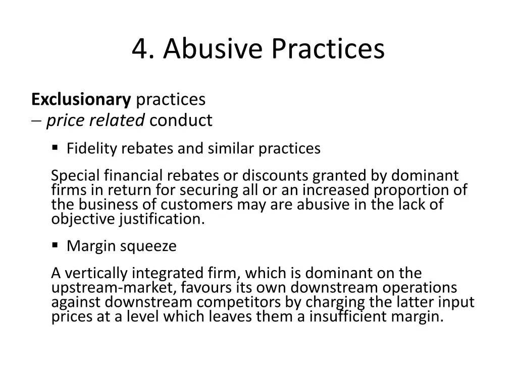 4 abusive practices 2