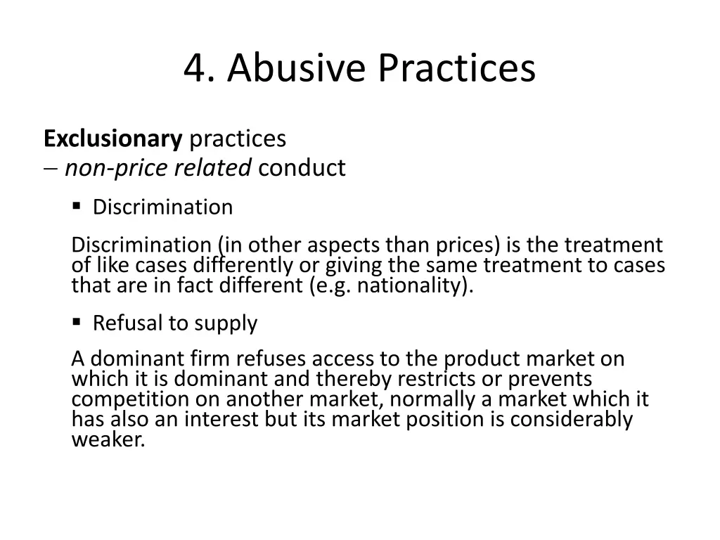 4 abusive practices 3