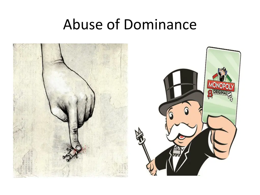 abuse of dominance 1