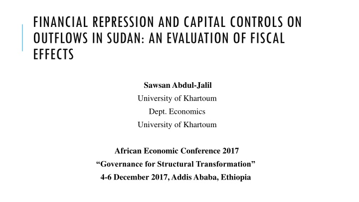 financial repression and capital controls