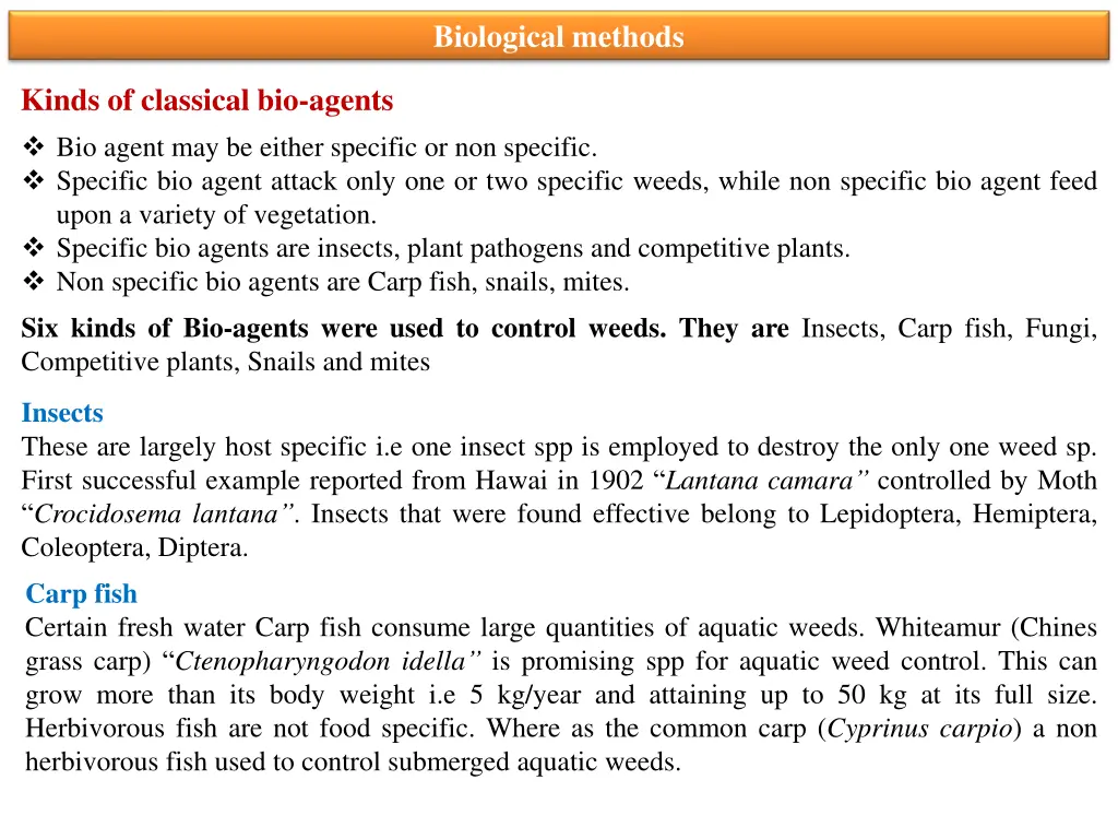 biological methods 3