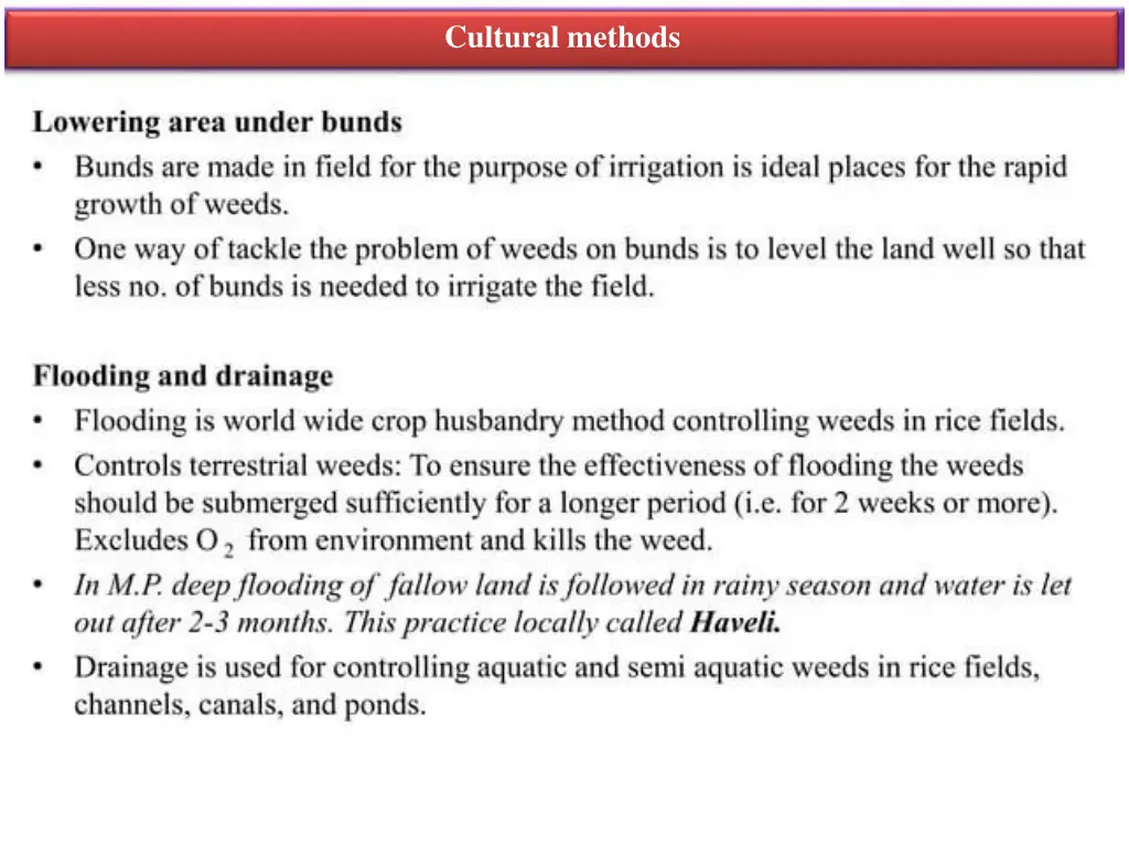 cultural methods 5