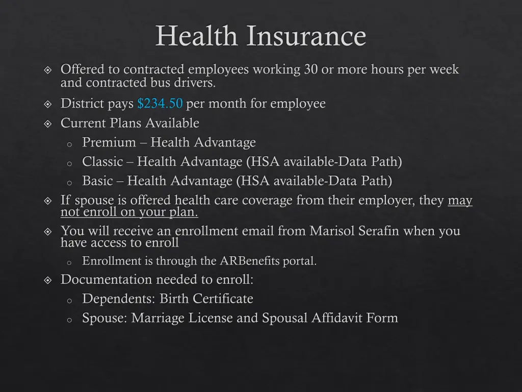 health insurance 1