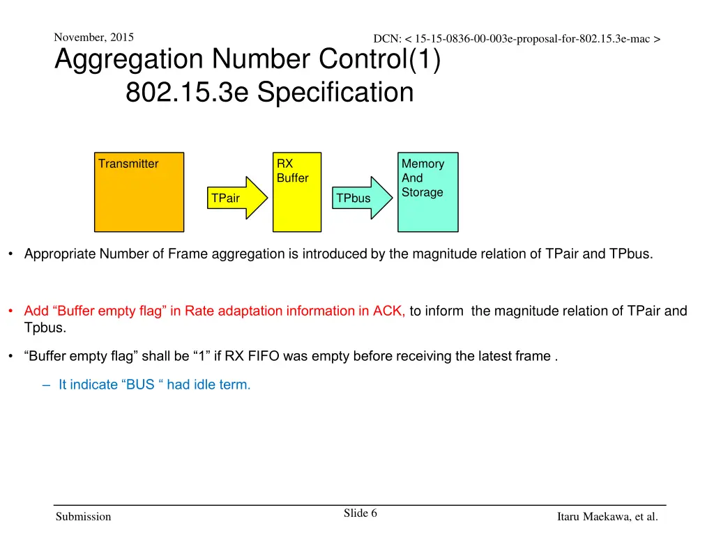 november 2015 aggregation number control