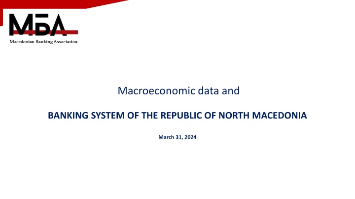 macroeconomic data and