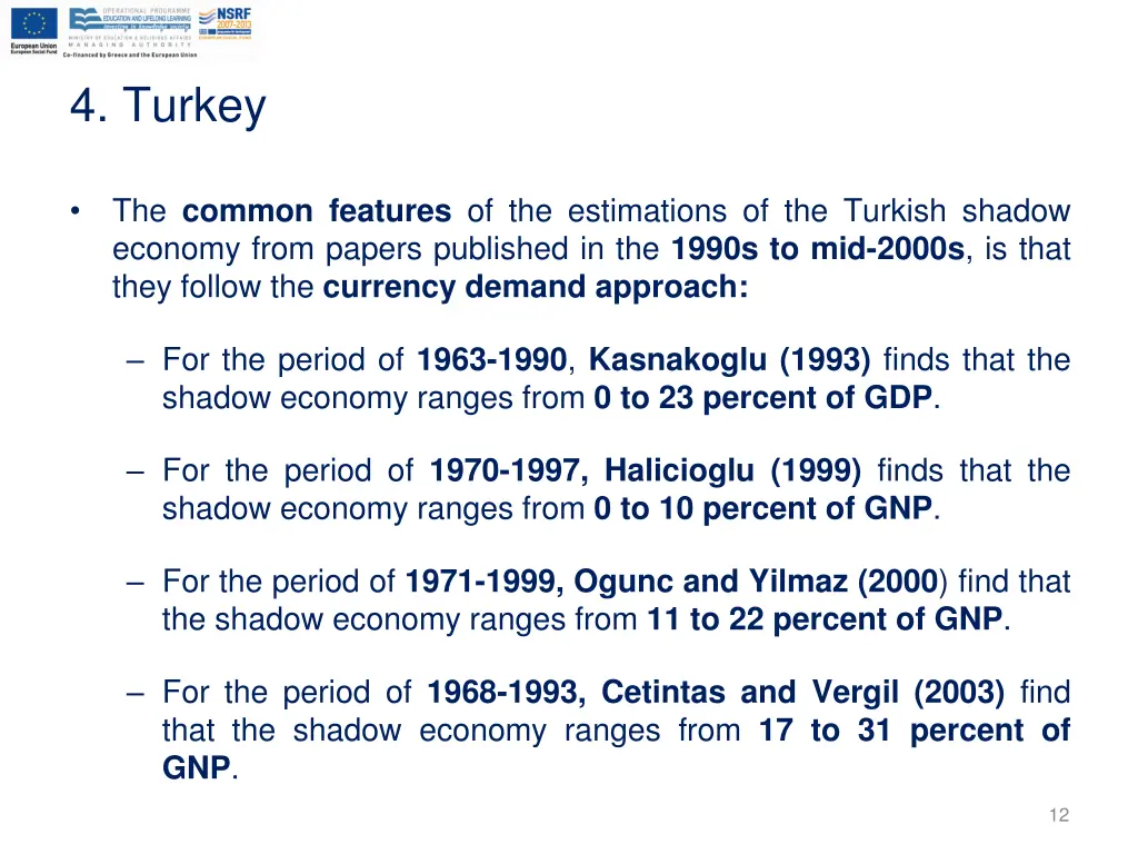 4 turkey