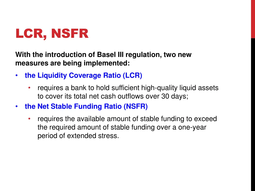 lcr nsfr