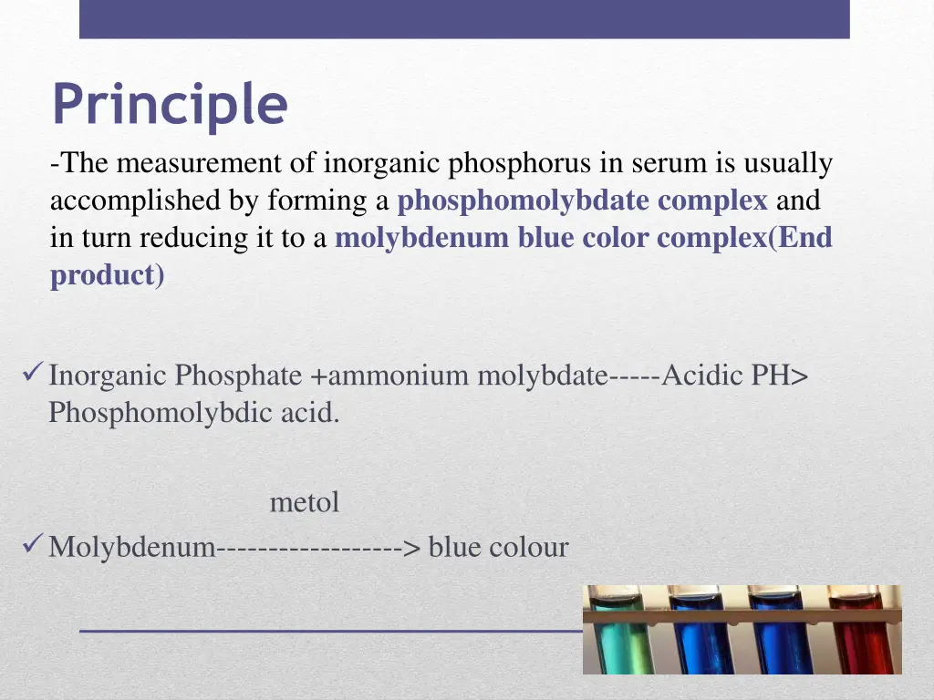 principle