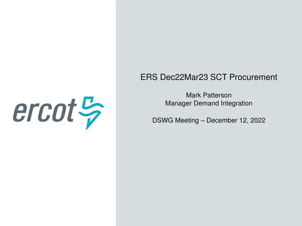ers dec22mar23 sct procurement