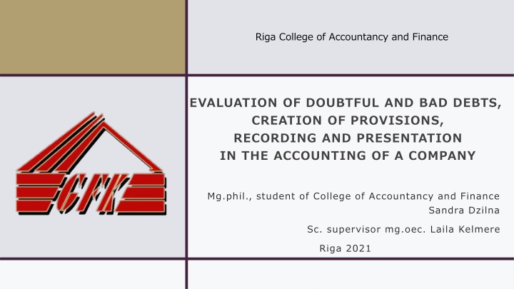 riga college of accountancy and finance