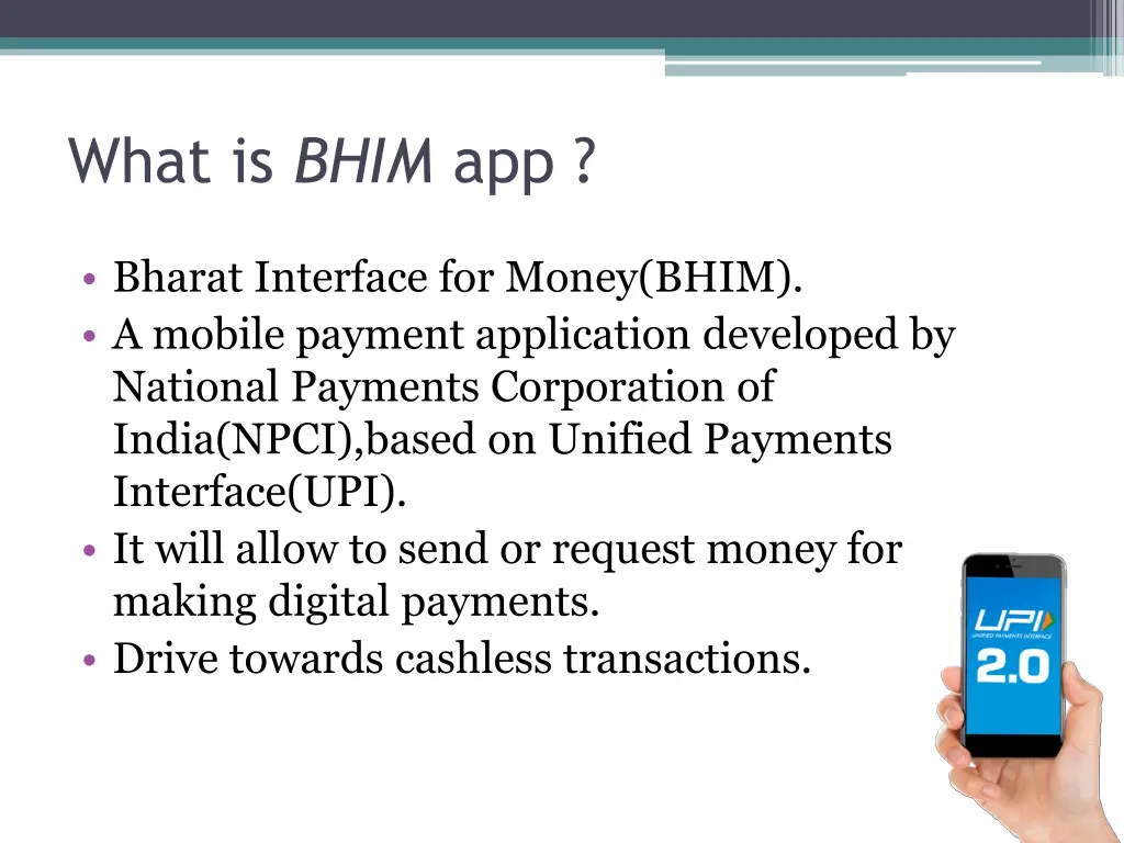 what is bhim app