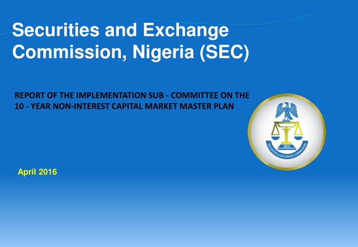securities and exchange commission nigeria sec