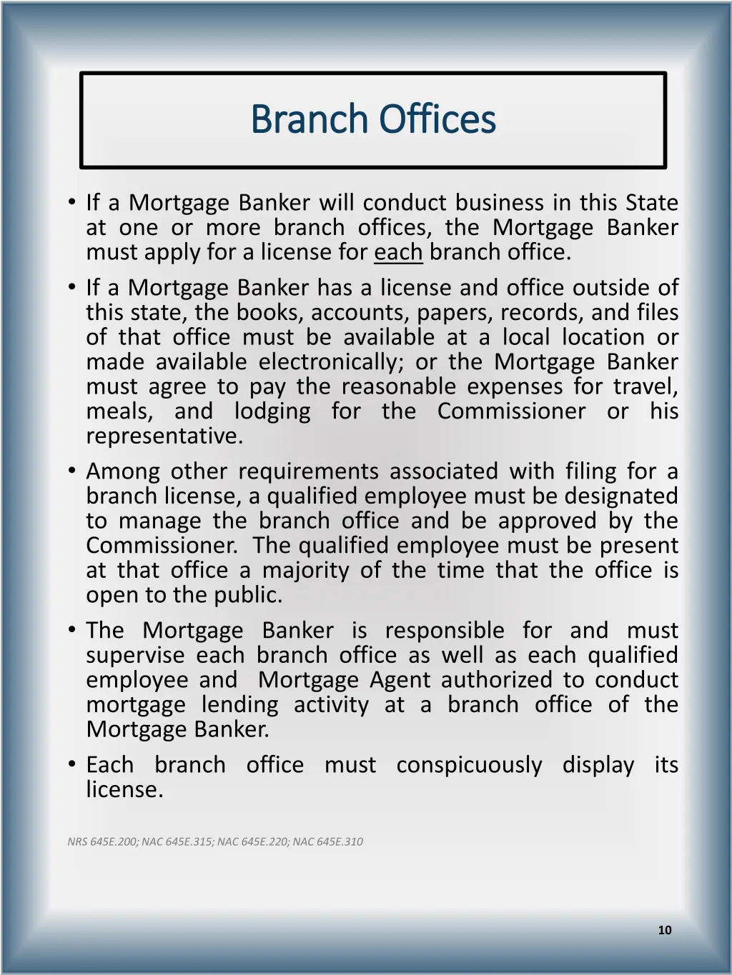 branch offices branch offices