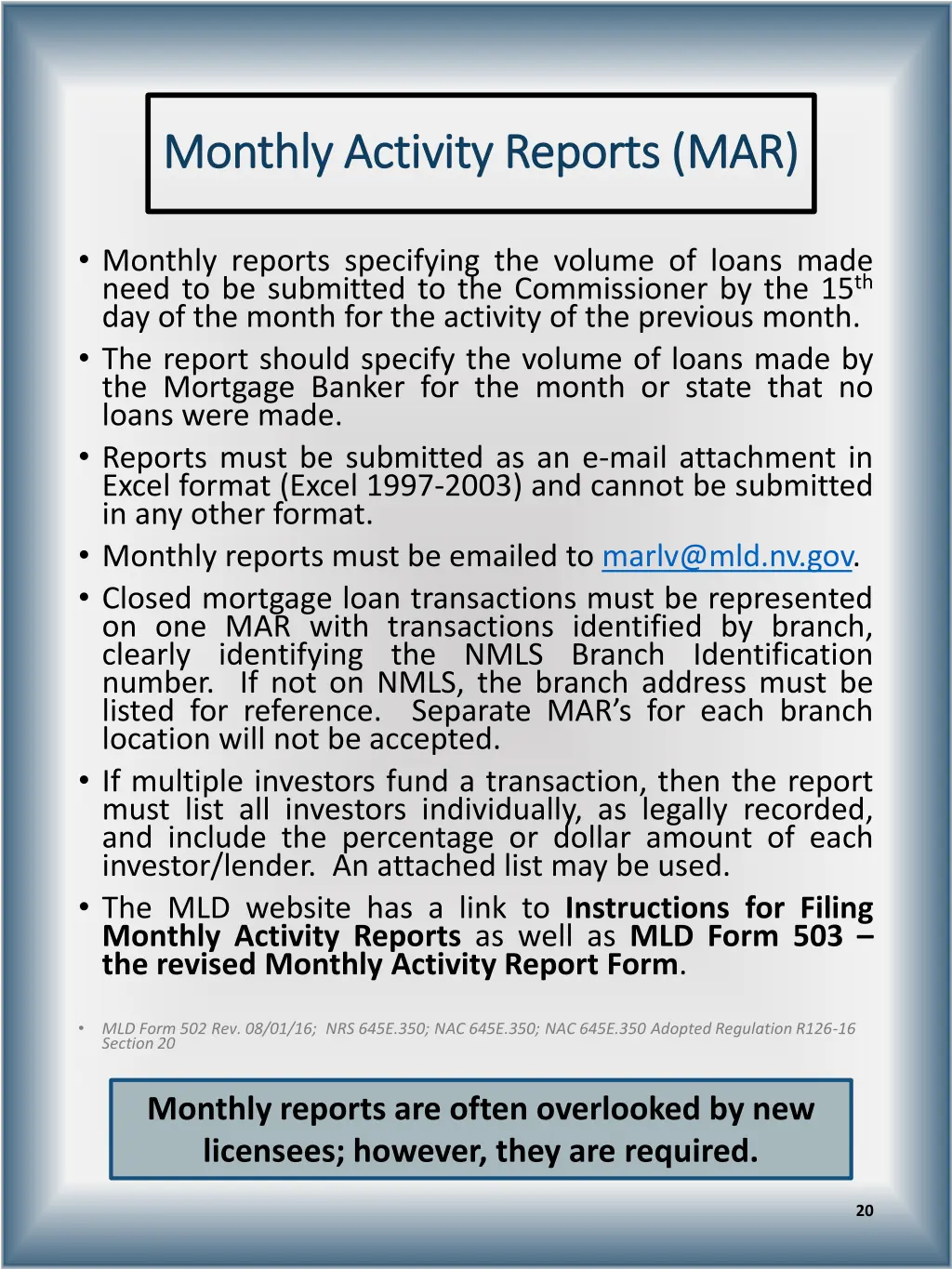 monthly activity reports mar monthly activity