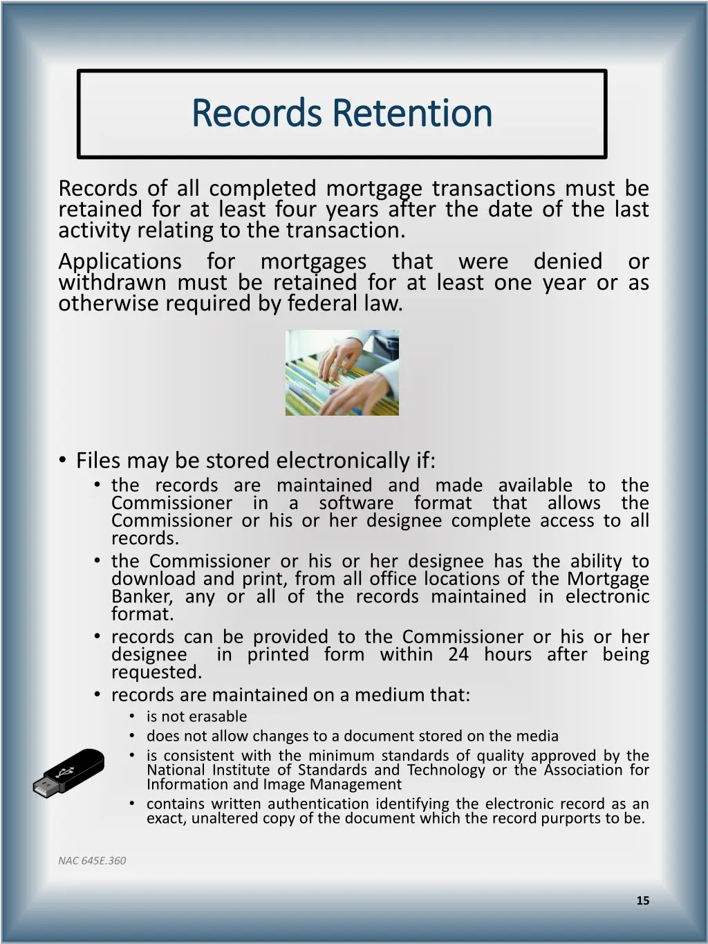 records retention records retention