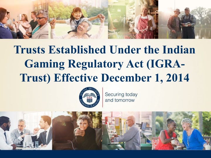trusts established under the indian gaming