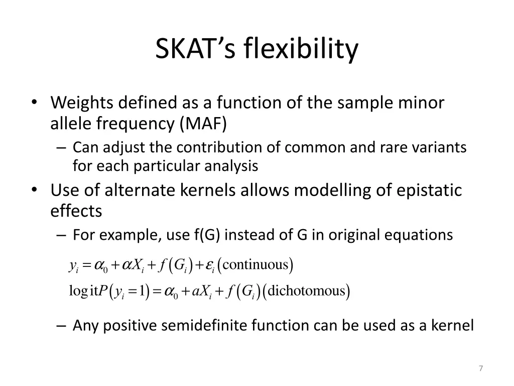 skat s flexibility